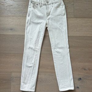 J Crew size 26 ecru Jeans